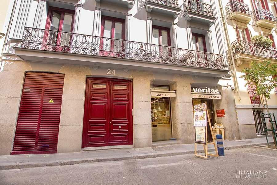 マドリードChueca Gran Via Recoletos Libertad 24 8アパートメント エクステリア 写真