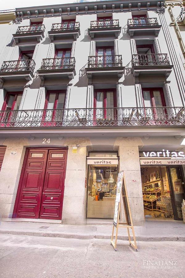 マドリードChueca Gran Via Recoletos Libertad 24 8アパートメント エクステリア 写真