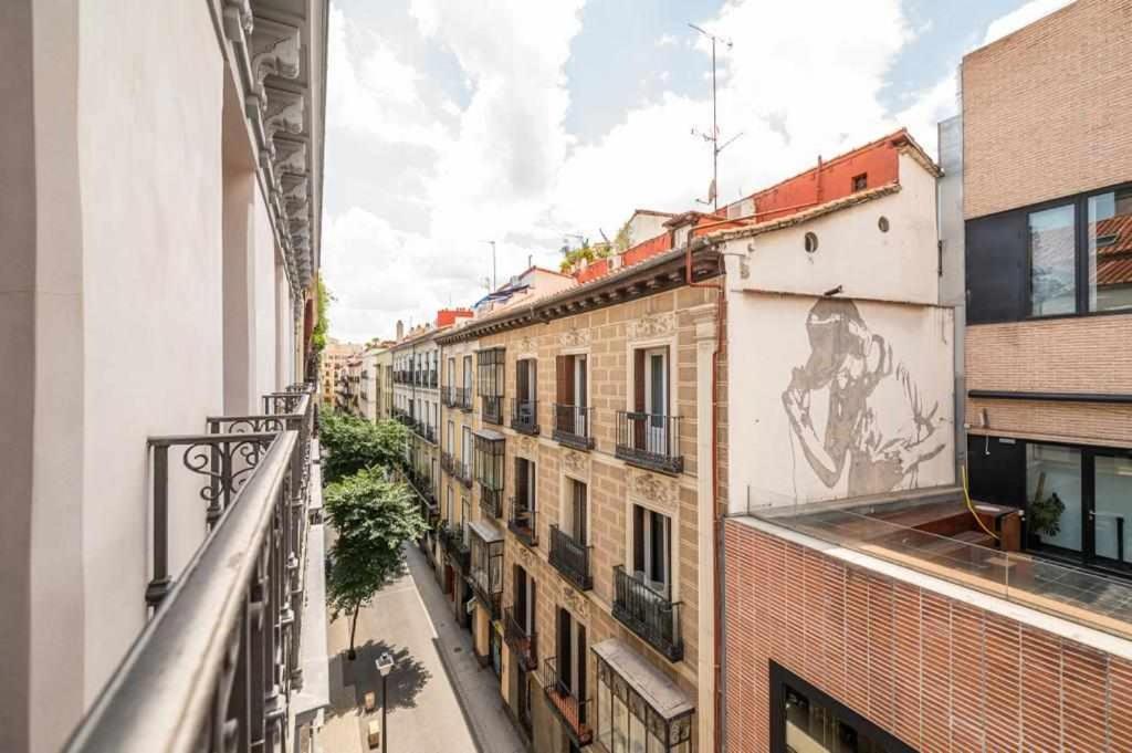 マドリードChueca Gran Via Recoletos Libertad 24 8アパートメント エクステリア 写真